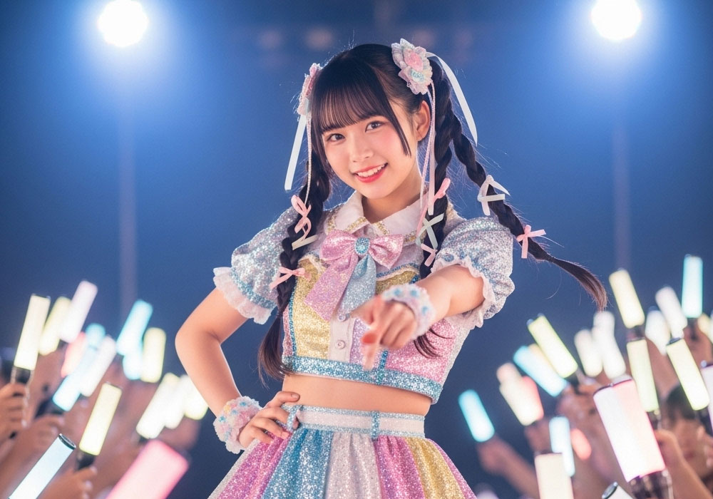 女性アイドル